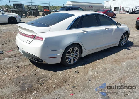 2013 Lincoln Mkz z USA, uszkodzony, nr VIN 3LN6L2G93DR808636